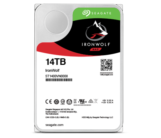 Seagate IRONWOLF PRO CMR 14TB 7200obr. 256MB - 488304 - zdjęcie 2